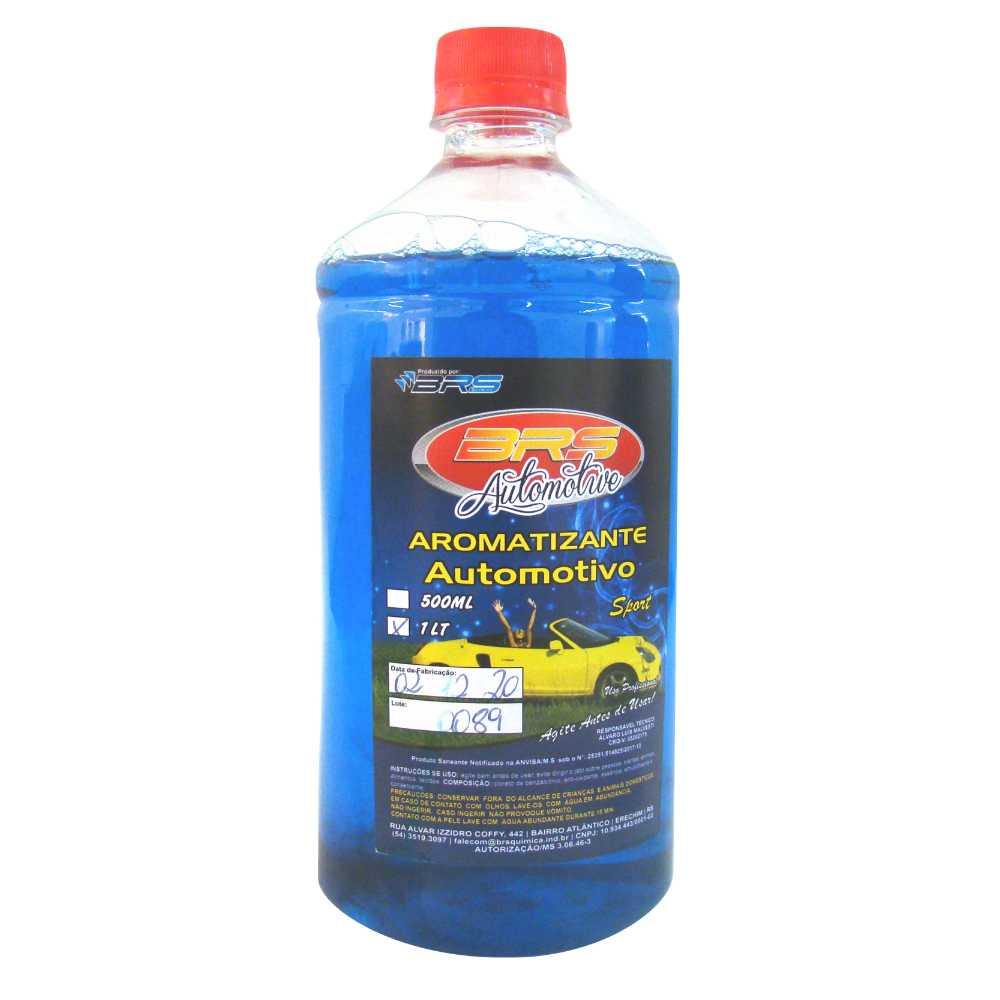 Aromatizante Automotivo(Perfume)