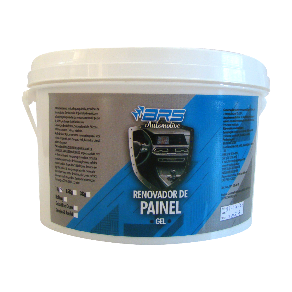 Renovador de Painel Gel (Silicone)