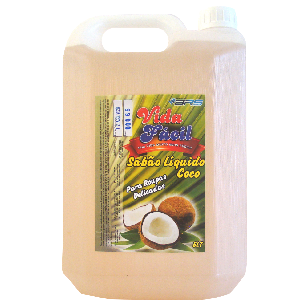 Sabão Líquido de Coco Sabão Líquido de Coco